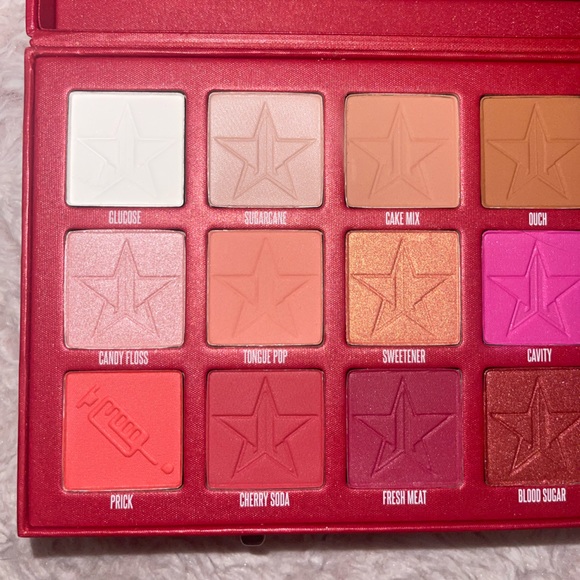 Jeffree Star Blood Sugar Palette 🩸💉 - Picture 6 of 6